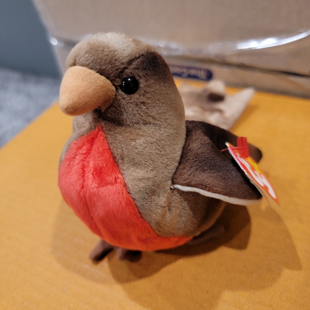 3/$20 Ty Beanie Babies 1997 Early the Robin